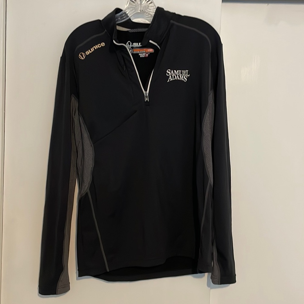 Mens Samuel Adams ¾ Zip Up Pullover